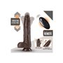 Gode réaliste Blush Dr Skin Silicone ABS Ø 4 cm