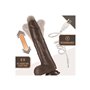 Gode réaliste Blush Dr Skin Silicone ABS Ø 4 cm