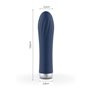 Vibromasseur à boules Attraction Mai Pleasure Toys Bleu