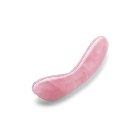 Vibrateur G-Spot Le Wand Crystal Rose