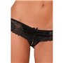 Tanga René Rofé Noir S/M