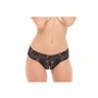 Tanga René Rofé Noir M/L