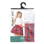 Costume Érotique Teachers Pet School Girl Rouge Queen size