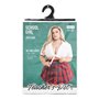 Costume Érotique Teachers Pet School Girl Rouge Queen size