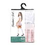 Costume Érotique Teachers Pet School Girl Rose Taille unique