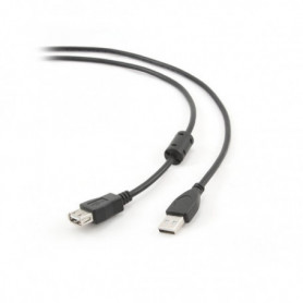 Câble USB GEMBIRD CCF-USB2-AMAF-6 1,8 m Noir 13,99 €