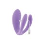 Vibration de Stimulation Double Evolved Violet