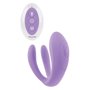 Vibration de Stimulation Double Evolved Violet