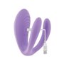 Vibration de Stimulation Double Evolved Violet