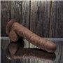 Gode réaliste Gender X TPE Ø 5 cm