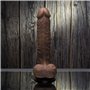 Gode réaliste Gender X TPE Ø 5 cm