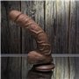 Gode réaliste Gender X TPE Ø 5 cm