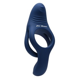 Anneau Pénis Zero Tolerance Bleu