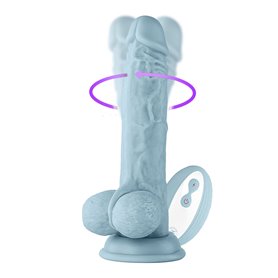 Vibromasseur FemmeFunn Vortex Bleu