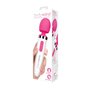 Mini masseur eléctrique rechargeable Bodywand BW122 Rose