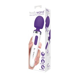 Baguette de massage Aqua Mini rechargeable violet Bodywand Multi Function Wands Violet