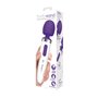 Baguette de massage Aqua Mini rechargeable violet Bodywand Multi Function Wands Violet