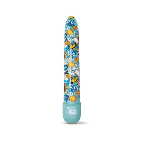 Vibromasseur à boules NS Novelties Prints Charming Bleu