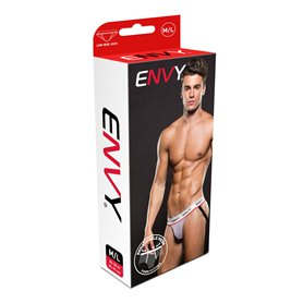 Tanga Elastic Lowrise Envy Blanc L/XL