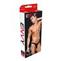 Tanga Envy Lowrise Zip Noir L/XL