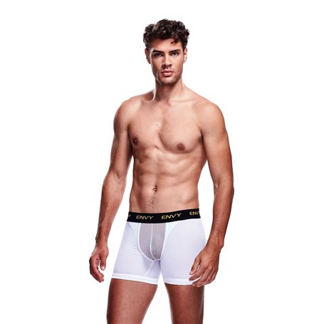 Boxer pour homme Envy Blanc L/XL