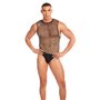 Ensemble de Lingerie Rainbow Party Noir L/XL