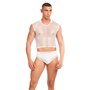 Ensemble de Lingerie Rainbow Party Blanc L/XL