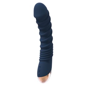 Vibromasseur Dream Toys Goddess Collection Bleu