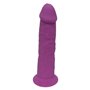 Vibromasseur Dream Toys Real Love Violet