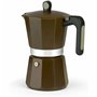 Cafetière Italienne Monix M671009 Marron Aluminium 490 ml