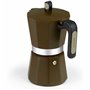 Cafetière Italienne Monix M671009 Marron Aluminium 490 ml