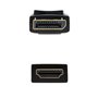 Nanocable 10.15.4310 câble vidéo et adaptateur 10 m DisplayPort HDMI Noir