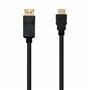 Nanocable 10.15.4310 câble vidéo et adaptateur 10 m DisplayPort HDMI Noir