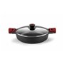 Casserole avec Couvercle en Verre BRA A410532 5 L