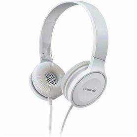 Casques avec Microphone Panasonic RP-HF100ME (3.5 mm) Blanc