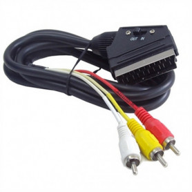 Câble 3 x RCA vers Euroconnecteur GEMBIRD CCV-519-001 Noir 15,99 €