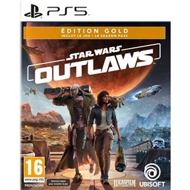 Star Wars : Outlaws - Jeu PS5 - Edition Gold