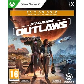 Star Wars : Outlaws - Jeu Xbox Series X - Edition Gold