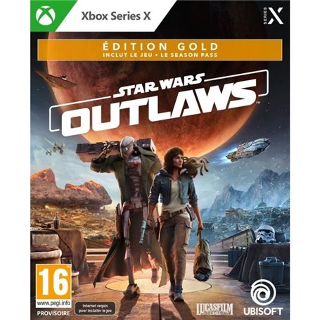 Star Wars : Outlaws - Jeu Xbox Series X - Edition Gold