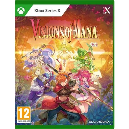 Visions of mana - Jeu Xbox Series X