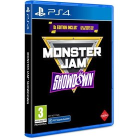 Monster Jam Showdown - Jeu PS4 - Day One Edition