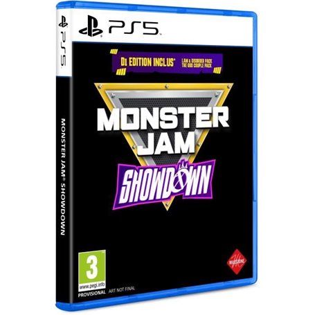 Monster Jam Showdown - Jeu PS5 - Day One Edition