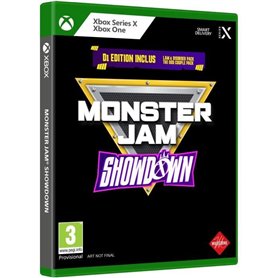 Monster Jam Showdown - Jeu Xbox Series X et Xbox One - Day One Edition