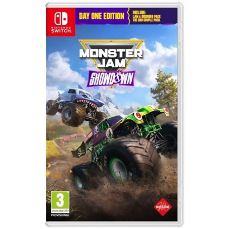 Monster Jam Showdown - Jeu Nintendo Switch - Day One Edition