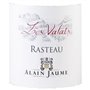 Alain Jaume Les Valats 2021/22 Rasteau - Vin rouge des Côtes du Rhône