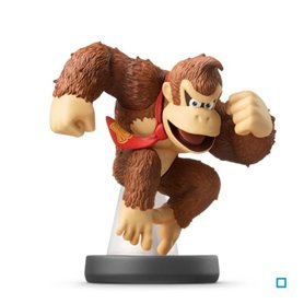 Figurine Amiibo - Donkey Kong N°4  Collection Super Smash Bros.