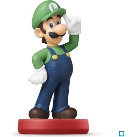 Figurine Amiibo - Luigi  Collection Super Mario