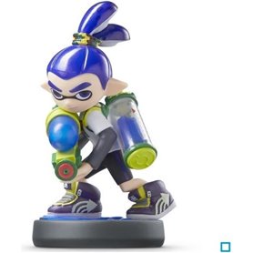 Figurine Amiibo - Garçon Inkling  Collection Splatoon