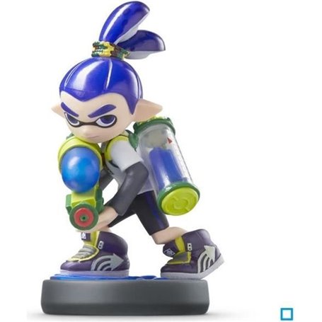 Figurine Amiibo - Garçon Inkling  Collection Splatoon