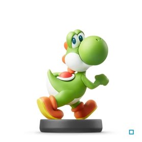 Figurine Amiibo - Yoshi N°3  Collection Super Smash Bros.